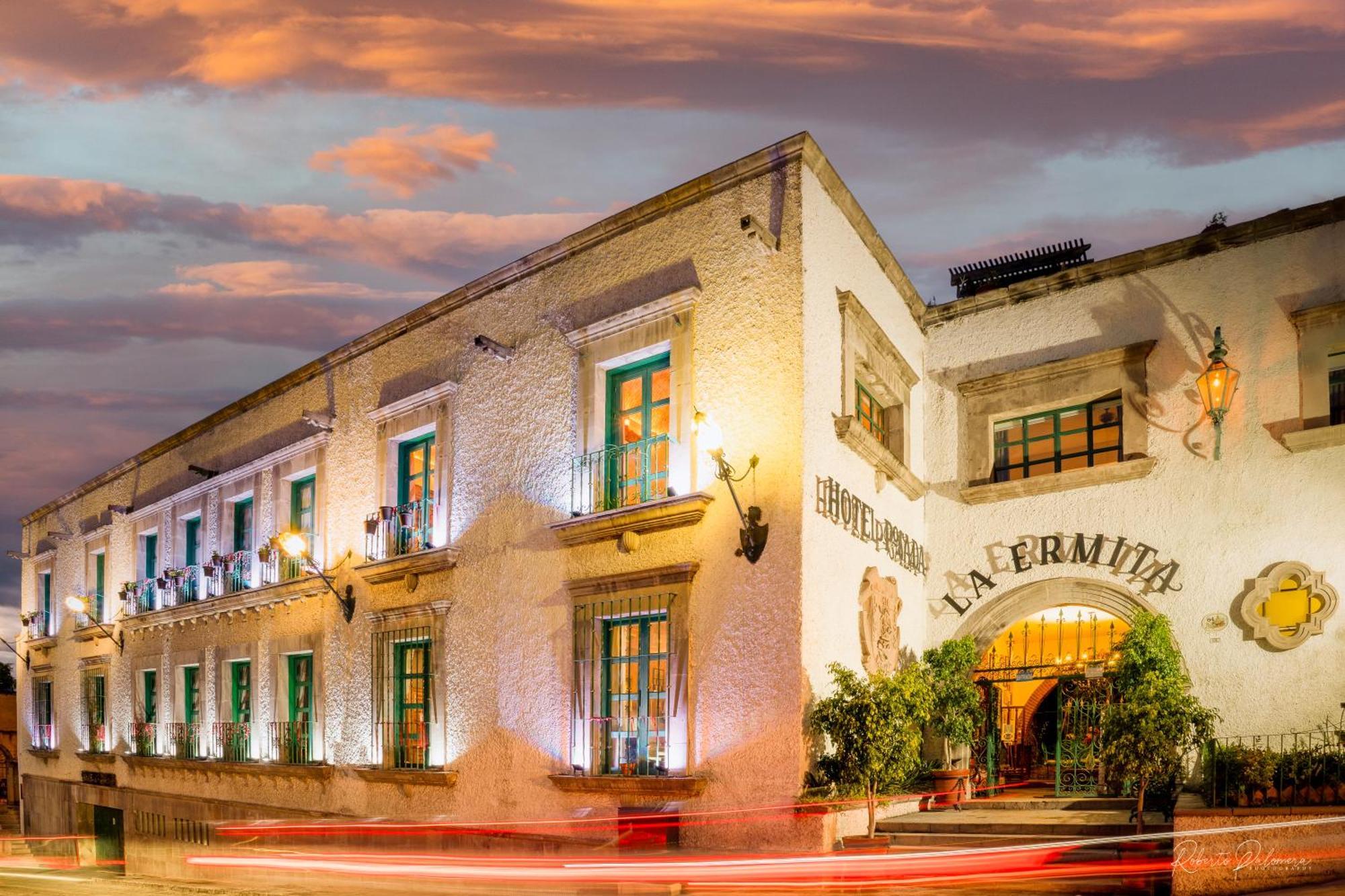 Hotel La Ermita San Miguel de Allende Esterno foto
