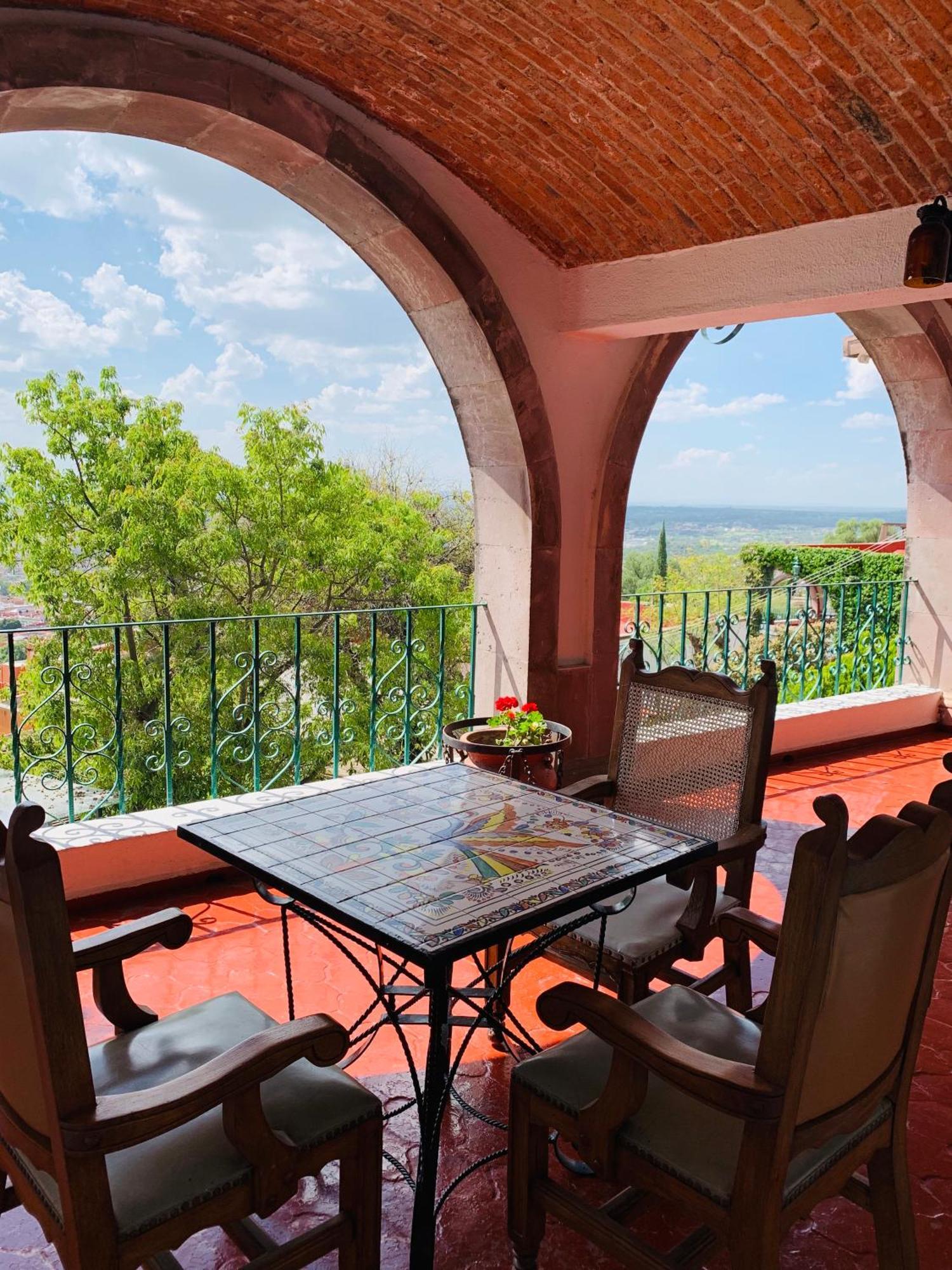 Hotel La Ermita San Miguel de Allende Esterno foto
