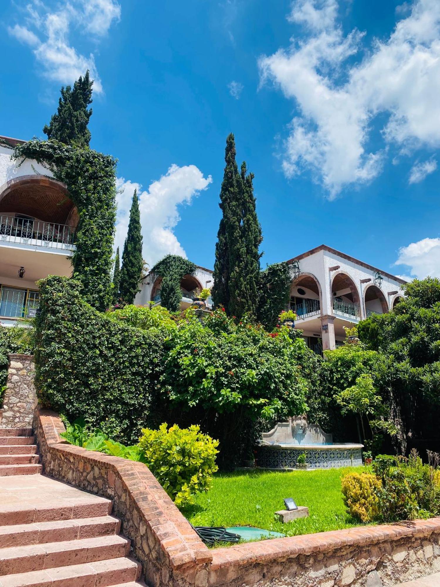Hotel La Ermita San Miguel de Allende Esterno foto