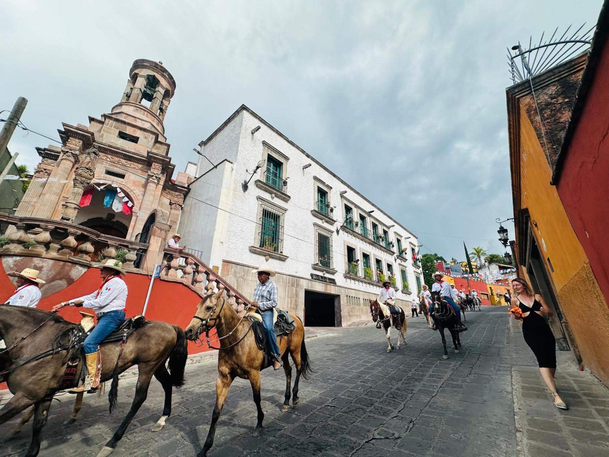 Hotel La Ermita San Miguel de Allende Esterno foto